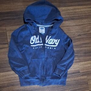 💥Buy2Get1Free💥Old Navy Kids Blue Hoodie